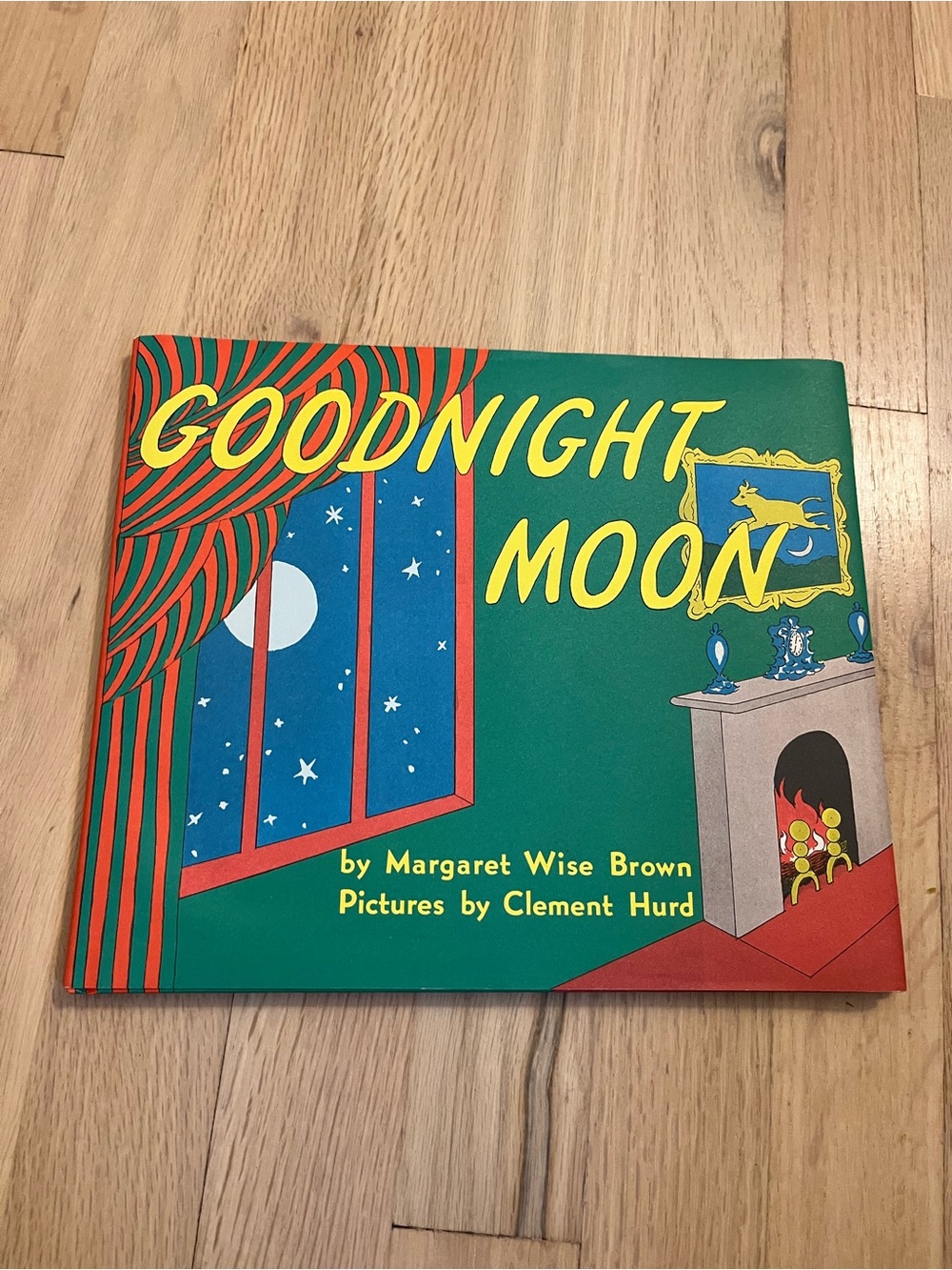 Deluxe Edition Goodnight Moon Hardcover